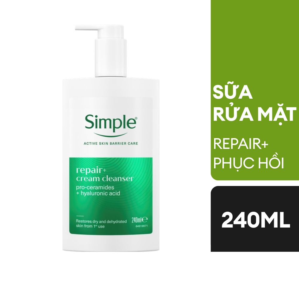 SIMPLE chăm sóc hàng rào da cho những ai đang treatment