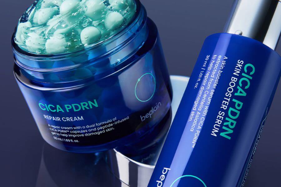 Beplain Cica PDRN và Retinol, combo phục hồi trẻ hoá thần thánh?