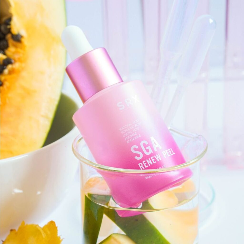 Enzyme Dứa đa nhiệm cho các nàng da mụn đây rồi!