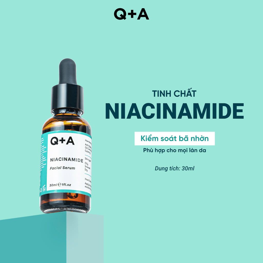 Serum Vitamin B3 QA Skincare liệu có phải là niềm tự hào của Local Brand Việt?