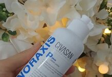 Tẩy tế bào chết enzyme Civasan Noraxis Polvo chân ái sau peel da Tẩy tế bào chết enzyme Civasan Noraxis Polvo chân ái sau peel da