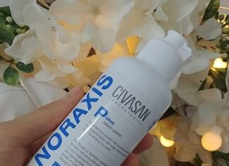 Tẩy tế bào chết enzyme Civasan Noraxis Polvo chân ái sau peel da Tẩy tế bào chết enzyme Civasan Noraxis Polvo chân ái sau peel da