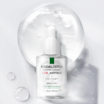 Review cặp đôi phục hồi da từ rau má nhà Kundal Derma