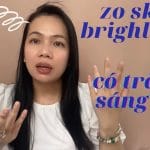 Zo skin – giải nên cho nền da đã lão hoá, chảy xệ. Độ tuổi U40