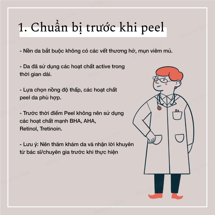 Chị em đã biết cách peel da hiệu quả?