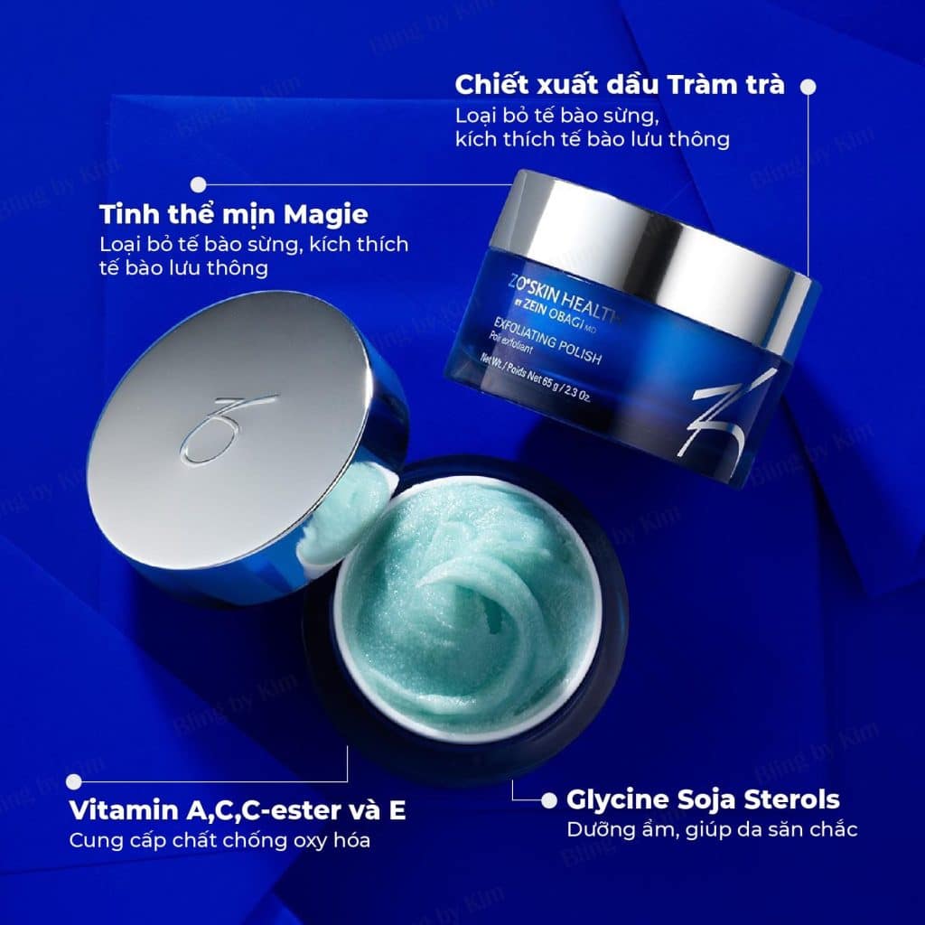 Review 3 dòng tẩy da chết nhà ZO Skin