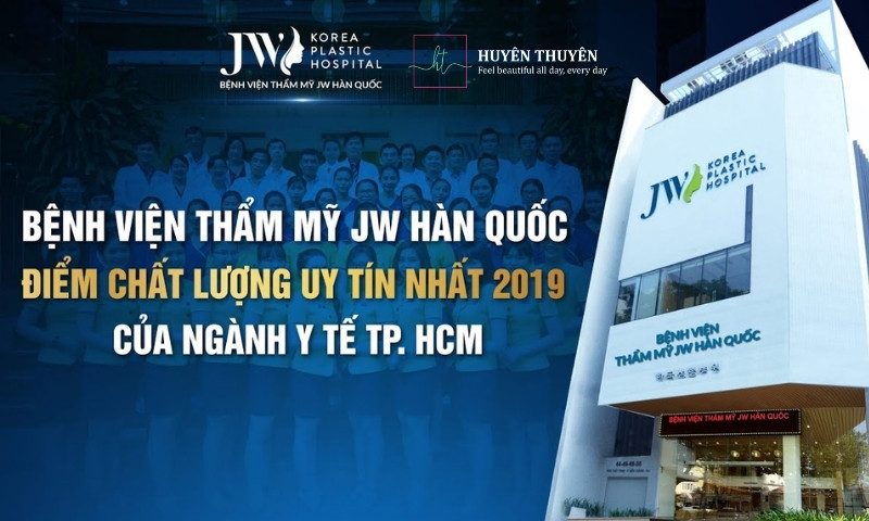 Bệnh viện thẩm mỹ JW Hàn Quốc