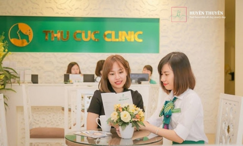 Thẩm mỹ viện Thu Cúc - Top các thẩm mỹ viện lớn tại TP.HCM