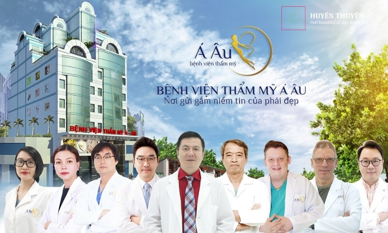 Viện thẩm mỹ Á - Âu - Top viện thẩm mỹ uy tín Tp.HCM