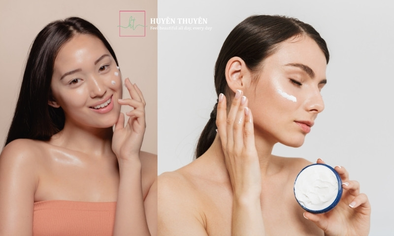 Lưu ý khi sử dụng Retinol kết hợp với kem dưỡng