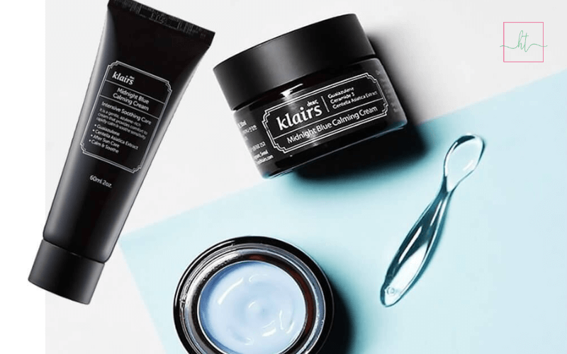 Kem dưỡng da dầu mụn Dear Klairs Midnight Blue Calming Cream