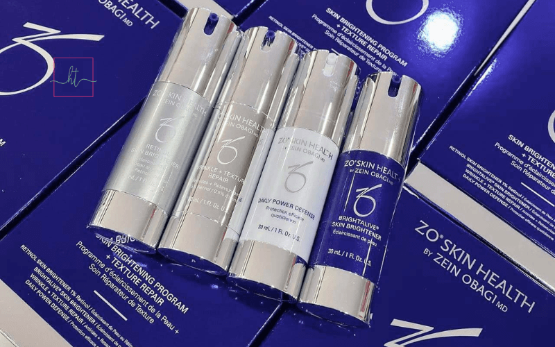 Thành phần của 2 dòng sản phẩm Brightener và Wrinkle