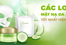 Các loại mặt nạ da dầu tốt nhất hiện nay Các loại mặt nạ da dầu tốt nhất hiện nay