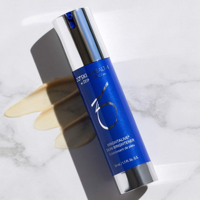 Thành phần dưỡng da độc đáo của Zo Brightalive Skin Brightener