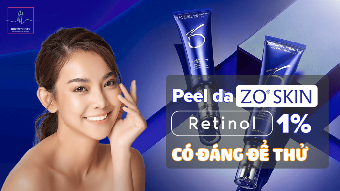 Peel da Zo Skin Retinol 1% Radical Night Repair có đáng để thử