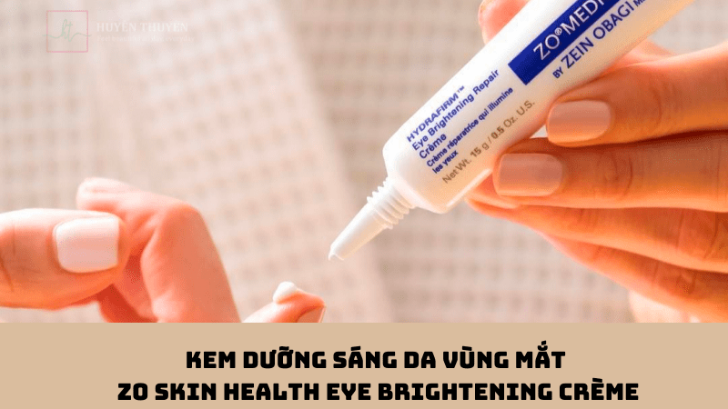 Kem Dưỡng Sáng Da Vùng Mắt ZO Skin Health Eye Brightening Crème