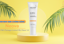 Review Kem Chống Nắng Neova SPF 40 Review Kem Chống Nắng Neova SPF 40 DNA Damage Control