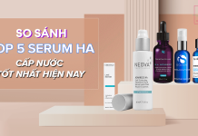 Top 5 Serum HA Cấp Nước Tốt Nhất Top Serum HA