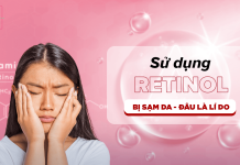 Sử dụng retinol bị sạm da – Đâu là lí do? Sử dụng retinol bị sạm da - Đâu là lí do?
