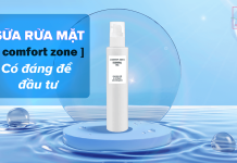 Sữa Rửa Mặt Comfort Zone: Có Đáng Để Đầu Tư? Sữa Rửa Mặt Comfort Zone: Có Đáng Để Đầu Tư?