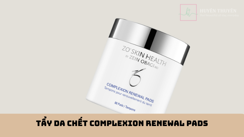 Tẩy da chết Complexion Renewal Pads