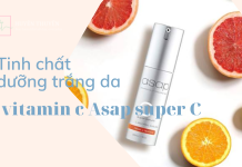 Có Nên Đầu Tư Serum Vitamin C của Asap? Có Nên Đầu Tư Serum Vitamin C của Asap?