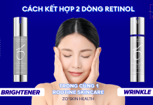 Kết Hợp Retinol Zo Skin Wrinkle & Brightener Cách Kết Hợp Retinol Zo Skin Wrinkle & Brightener Hiệu Quả