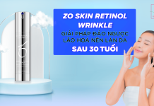 Retinol Wrinkle – Da Lão Hóa Ngược Sau 30 ZO Skin Retinol Wrinkle – Giải Pháp Ngược Lão Hóa Cho Da Sau 30