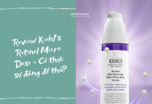Kiehl's Retinol Micro Dose: Liệu Có Thực Sự Hiệu Quả?