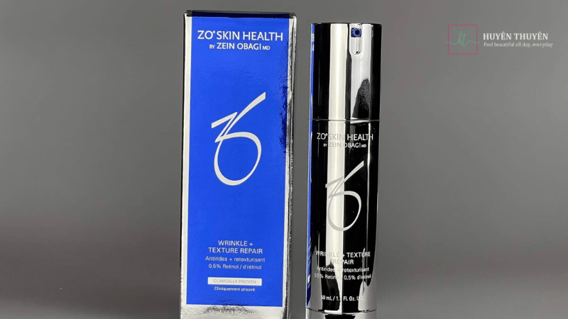 Tại sao nên chọn retinol Zo Skin Wrinkle để điều trị mụn