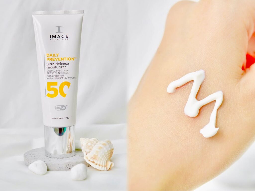 Image Skincare Daily Prevention Ultra Defense Moisturizer SPF 50