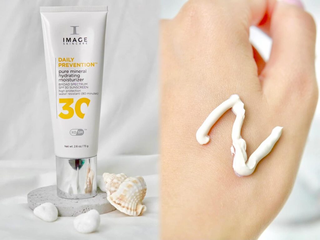 Image Skincare Daily Prevention Pure Mineral Hydrating Moisturizer SPF30