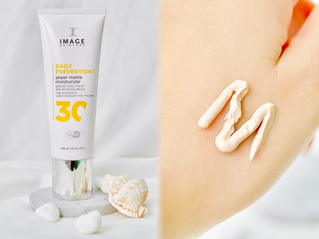 Image Skincare Daily Prevention Sheer Matte Moisturizer SPF 30