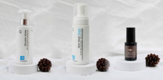 Routine Chăm Da Dầu Mụn