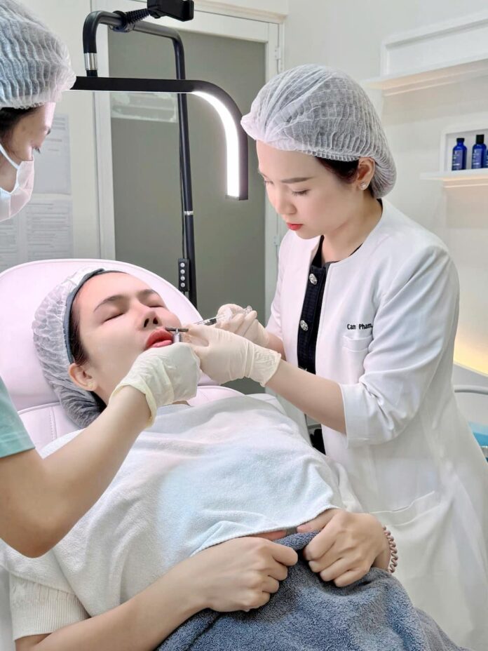 Tiêm Mesotherapy