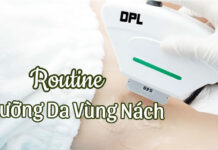 Nách Sáng Mịn: Bí Quyết Giảm Thâm Hiệu Quả Routine dưỡng da vùng nách