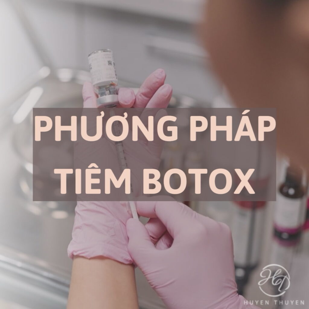 tiêm botox thon gọn hàm