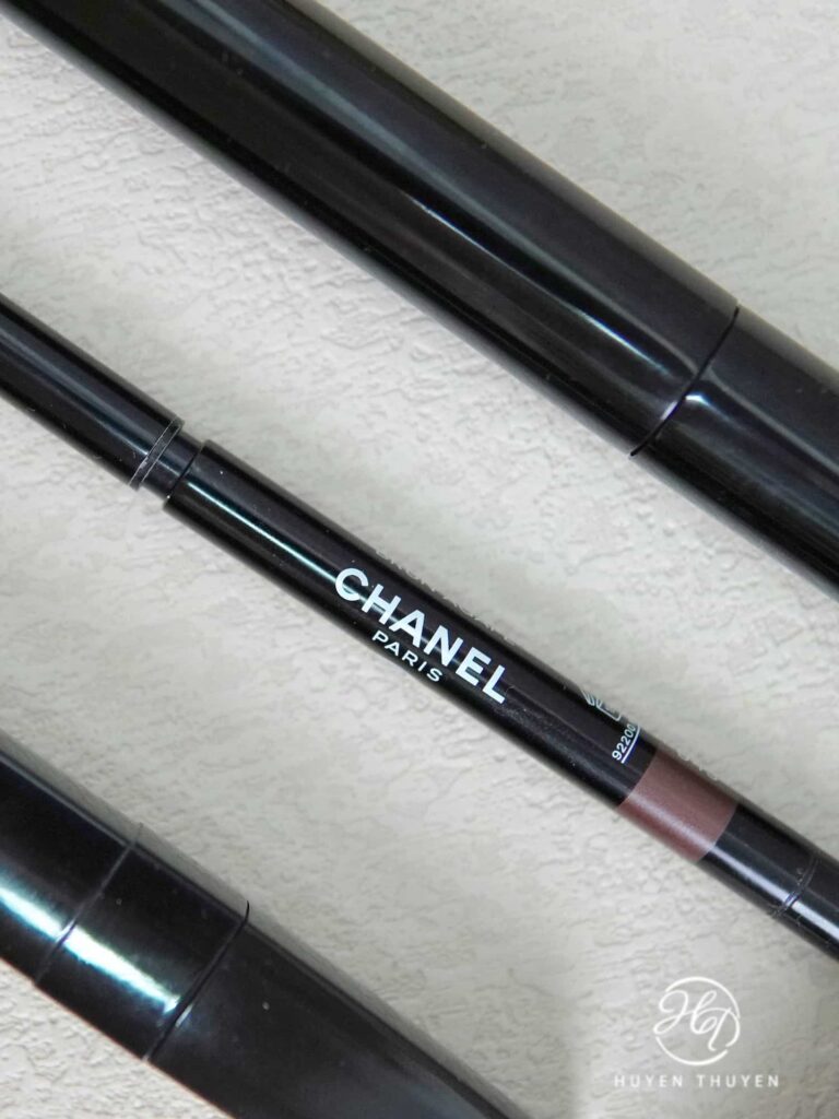 Chì kẻ mắt màu nâu Stylo Yeux Waterproof Chanel