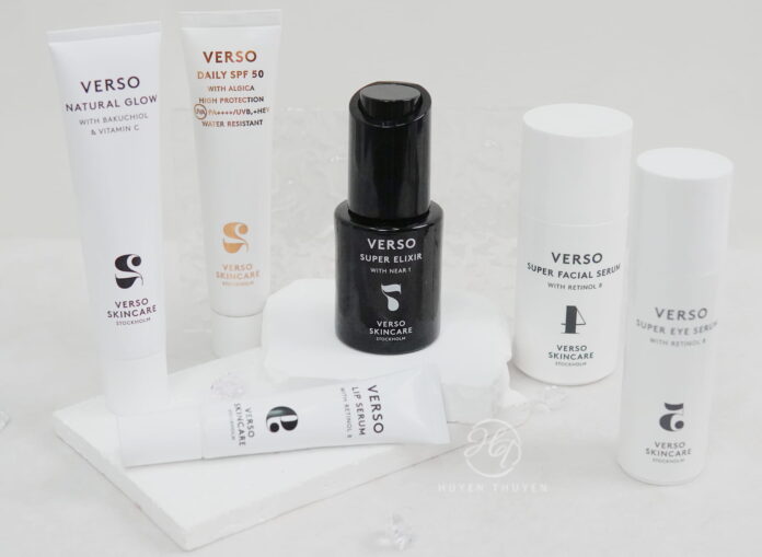 Verso Skincare: Thương Hiệu Chăm Sóc Da Cao Cấp Từ Thụy Điển Chính Thức Ra Mắt Tại Việt Nam