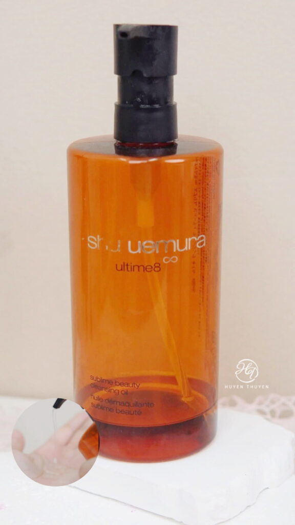 Dầu Tẩy Trang Shu Uemura Ultime8 Sublime phục hồi da sau điều trị sẹo rỗ