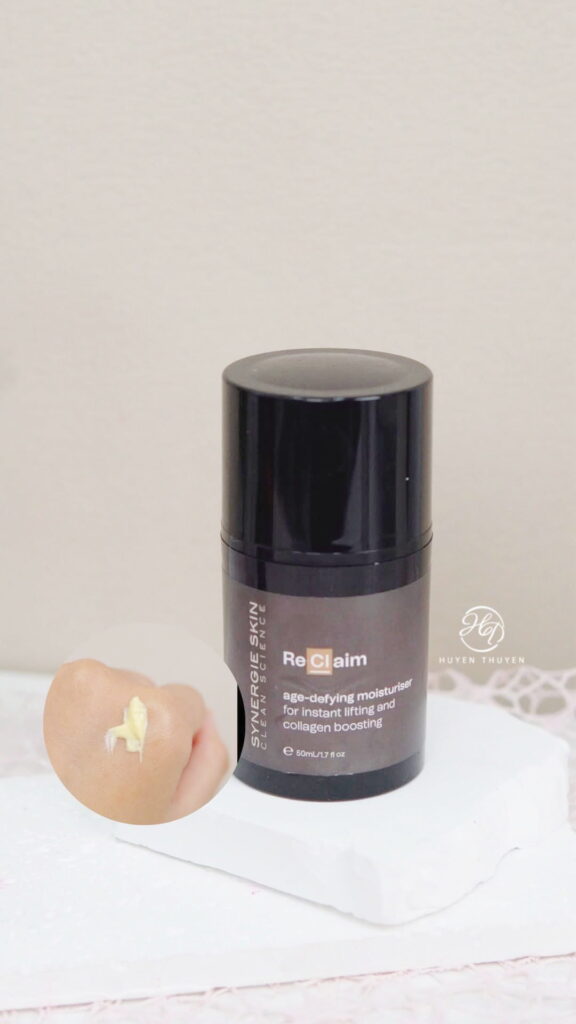 Recalm của Synergie hỗ trợ tái tạo collagen