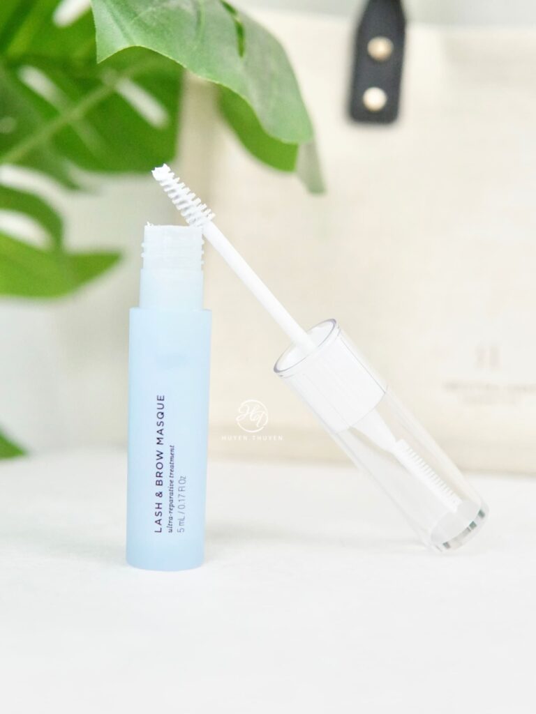 Phục hồi mi – mày với mặt nạ Lash & Brow Masque dành cho việc chăm sóc mắt