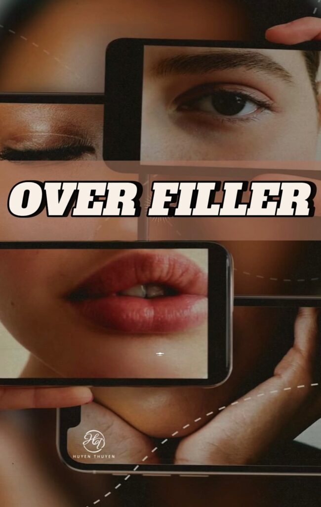 Tiêm tiller bị over filler