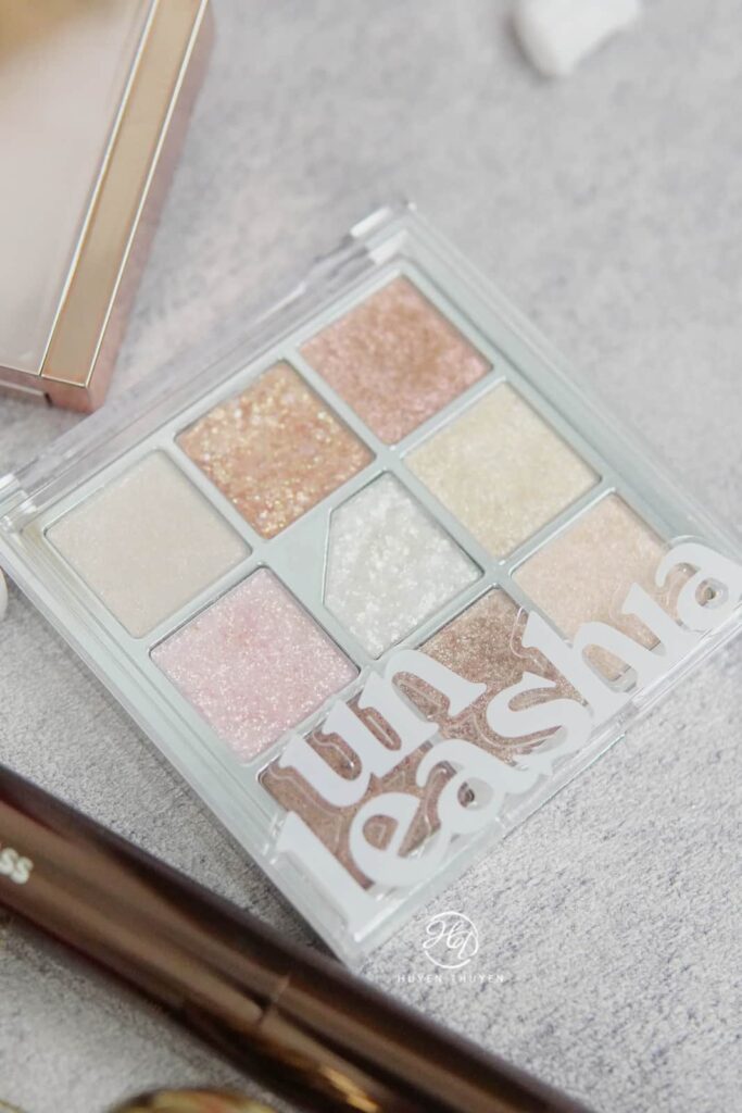 Phấn mắt Unleashia Glitterpedia Eye Palette