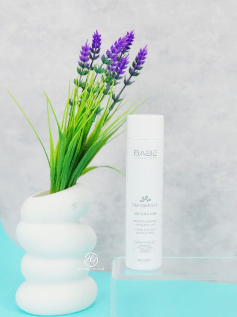 Toner Babe cân bằng độ pH trên da