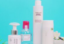 Top các nước tẩy trang làm sạch hiệu quả