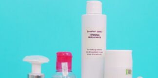 Top các nước tẩy trang làm sạch hiệu quả