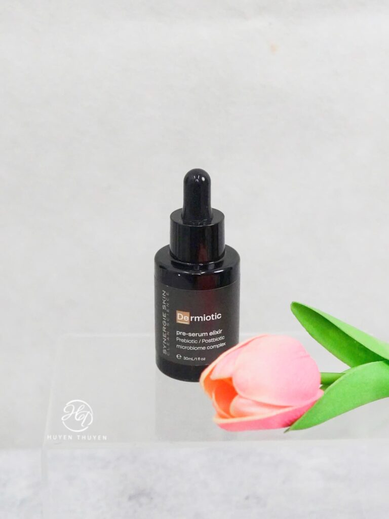 Serum Dermiotic của Synergie giúp củng cố hàng rào bảo vệ da