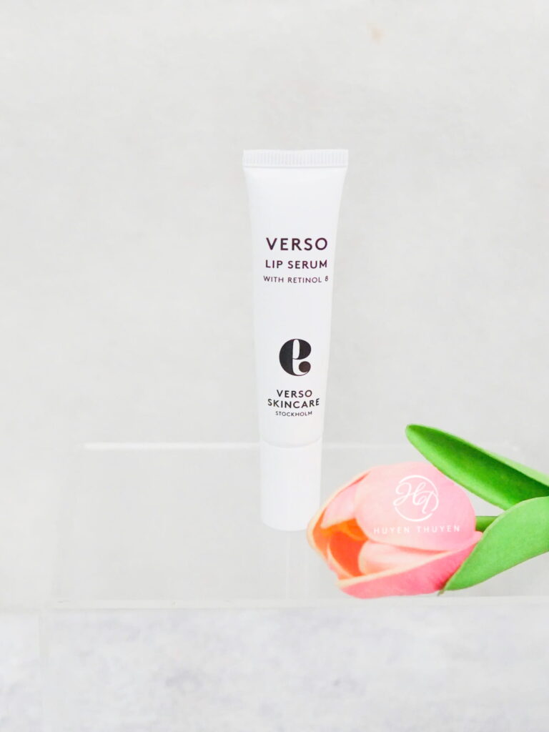 retinol dành cho môi Lip Serum Verso