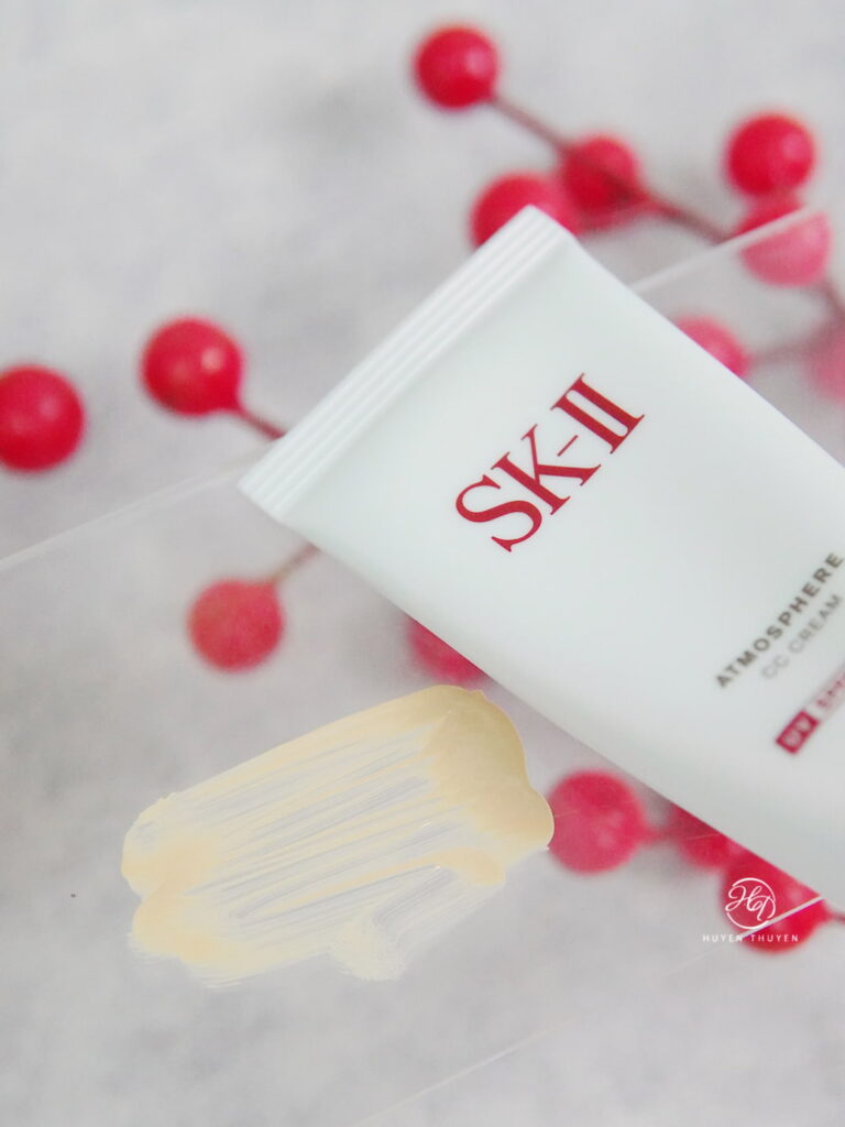 kem chống nắng CC cream SK-II bảo vệ da và lớp nền hoàn hảo